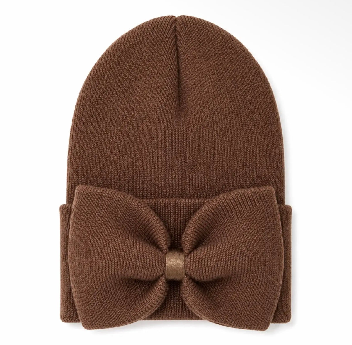 Baby's First Hat - Sandalwood Bow