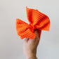 Waved Ribbed - Orange