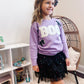 Boo Patch Halloween Sweatshirt