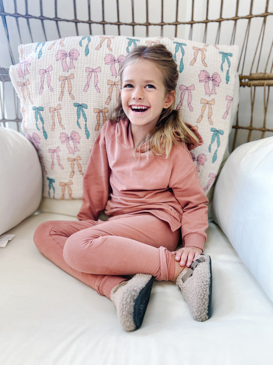 Everyday Hoodie & Pant Set - Clay