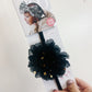 Gold Dot Flower Skinny Headband