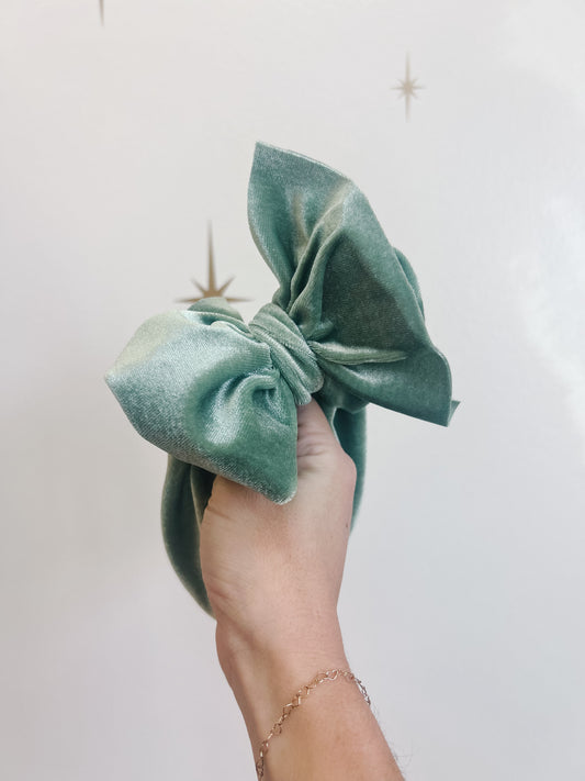 Sage Velvet