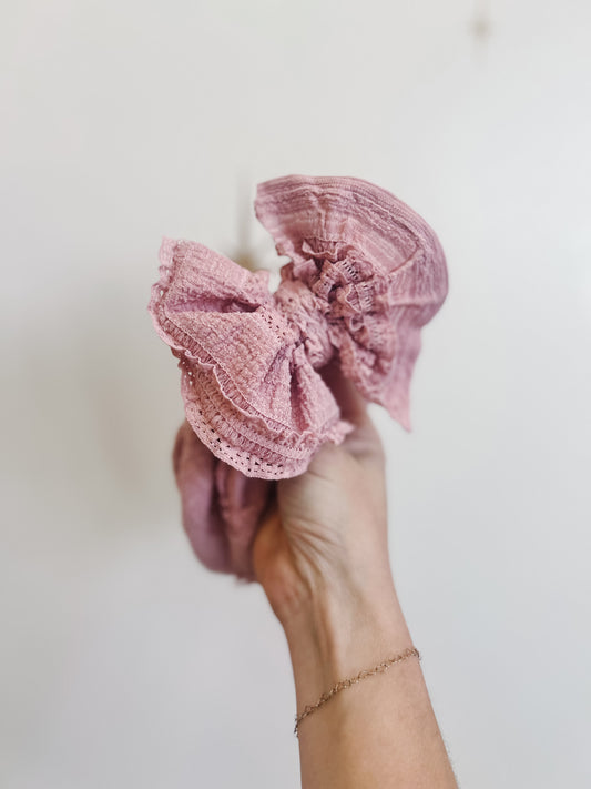 Pink Vintage Lace