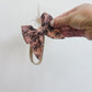 Nylon Football Bow