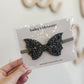 Glitter Bat Headband