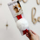 Santa Pom Headband