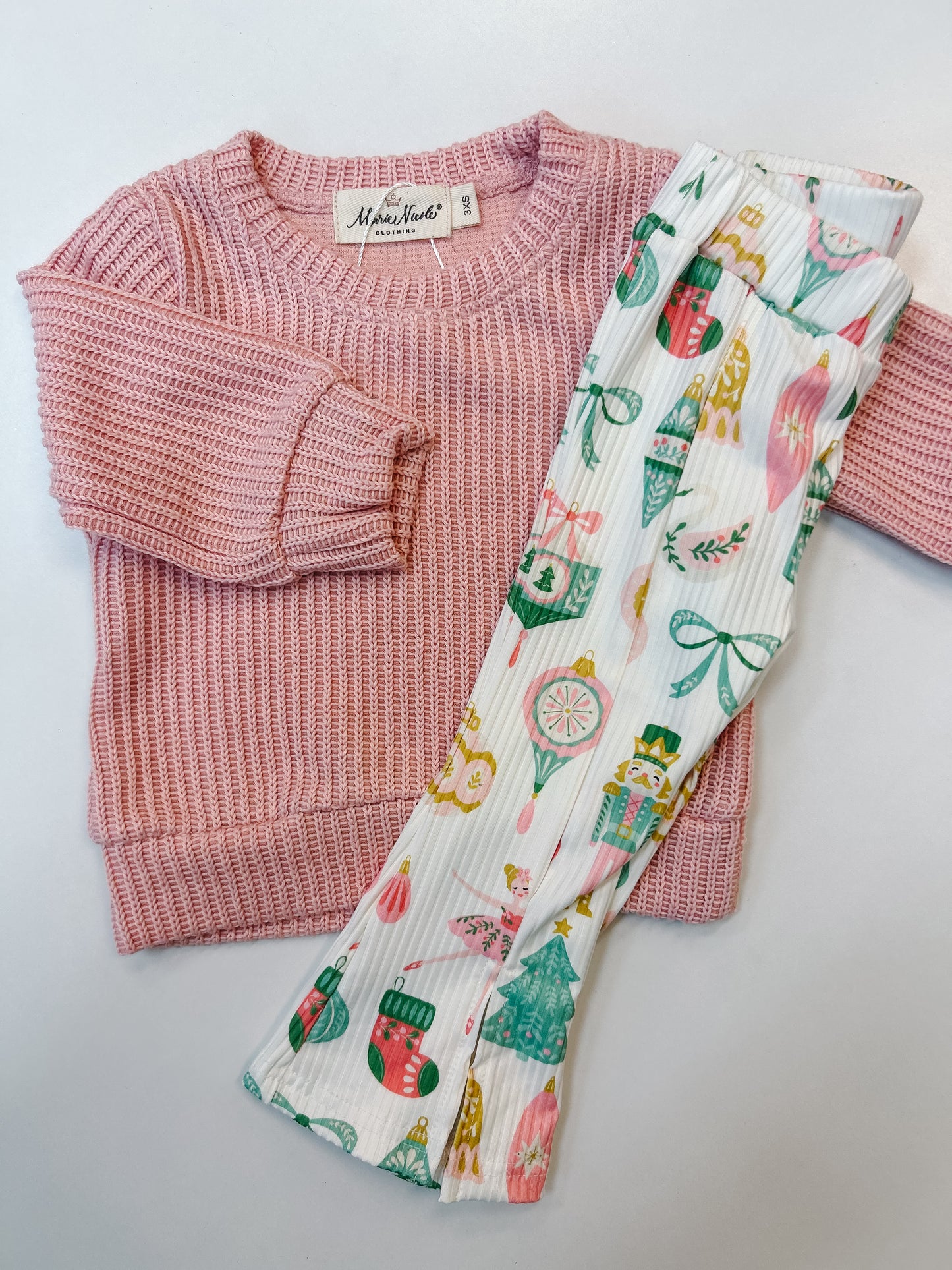 Pink Nutcracker Outfit