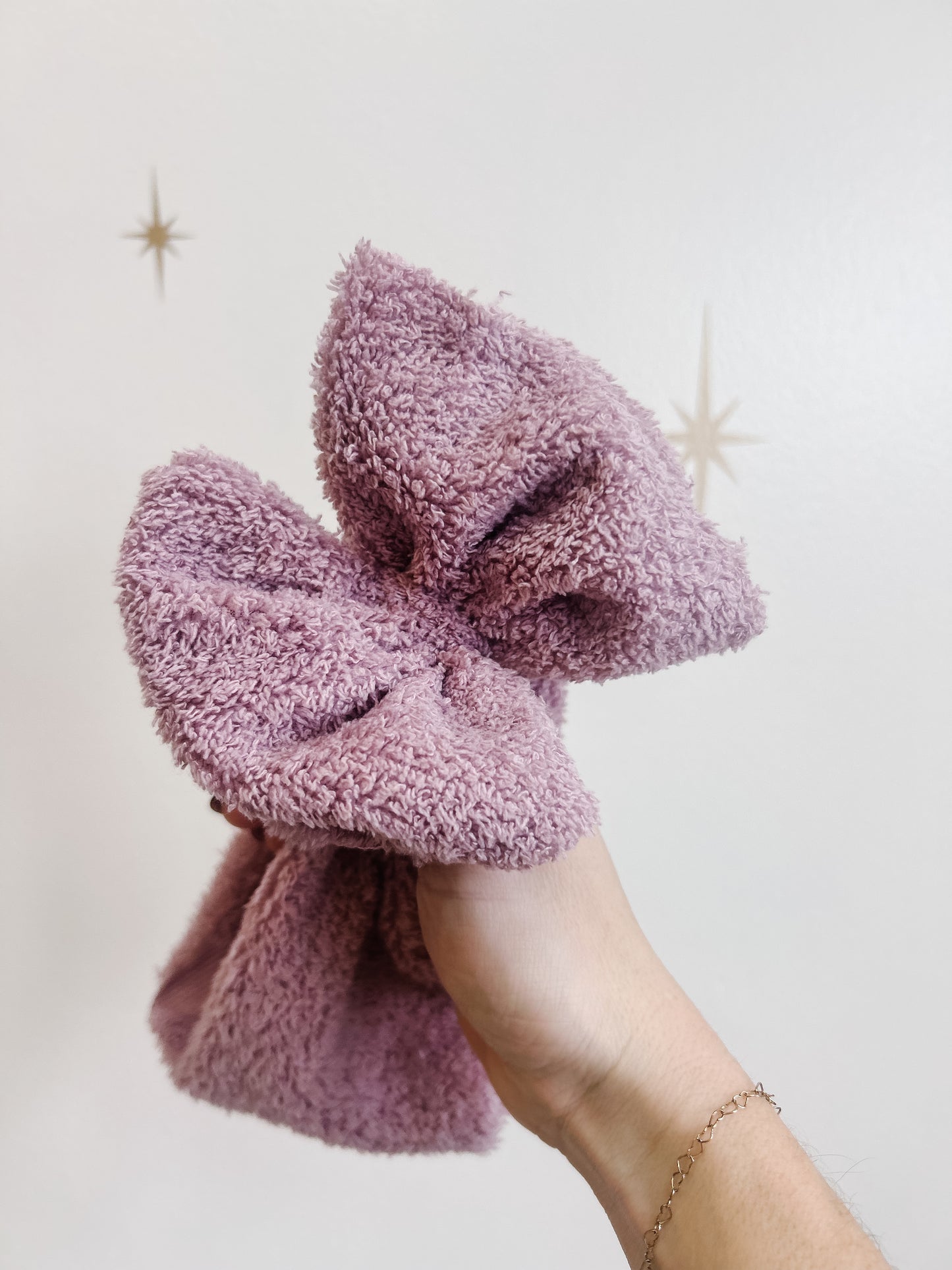 Cozy Knit Headbands - Lavendar