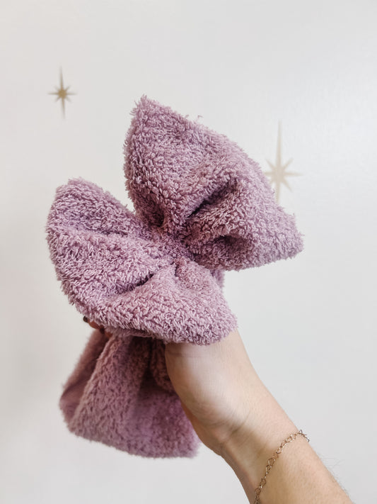 Cozy Knit Headbands - Lavendar