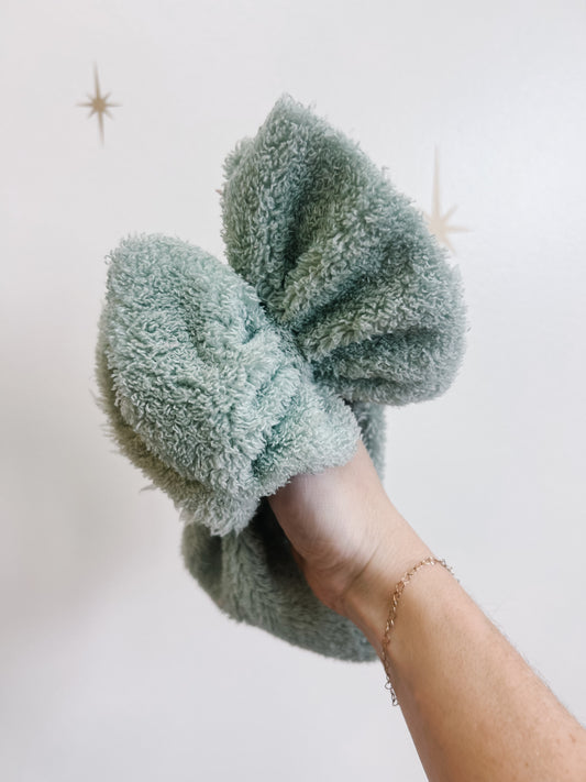 Cozy Knit Headbands - Sage