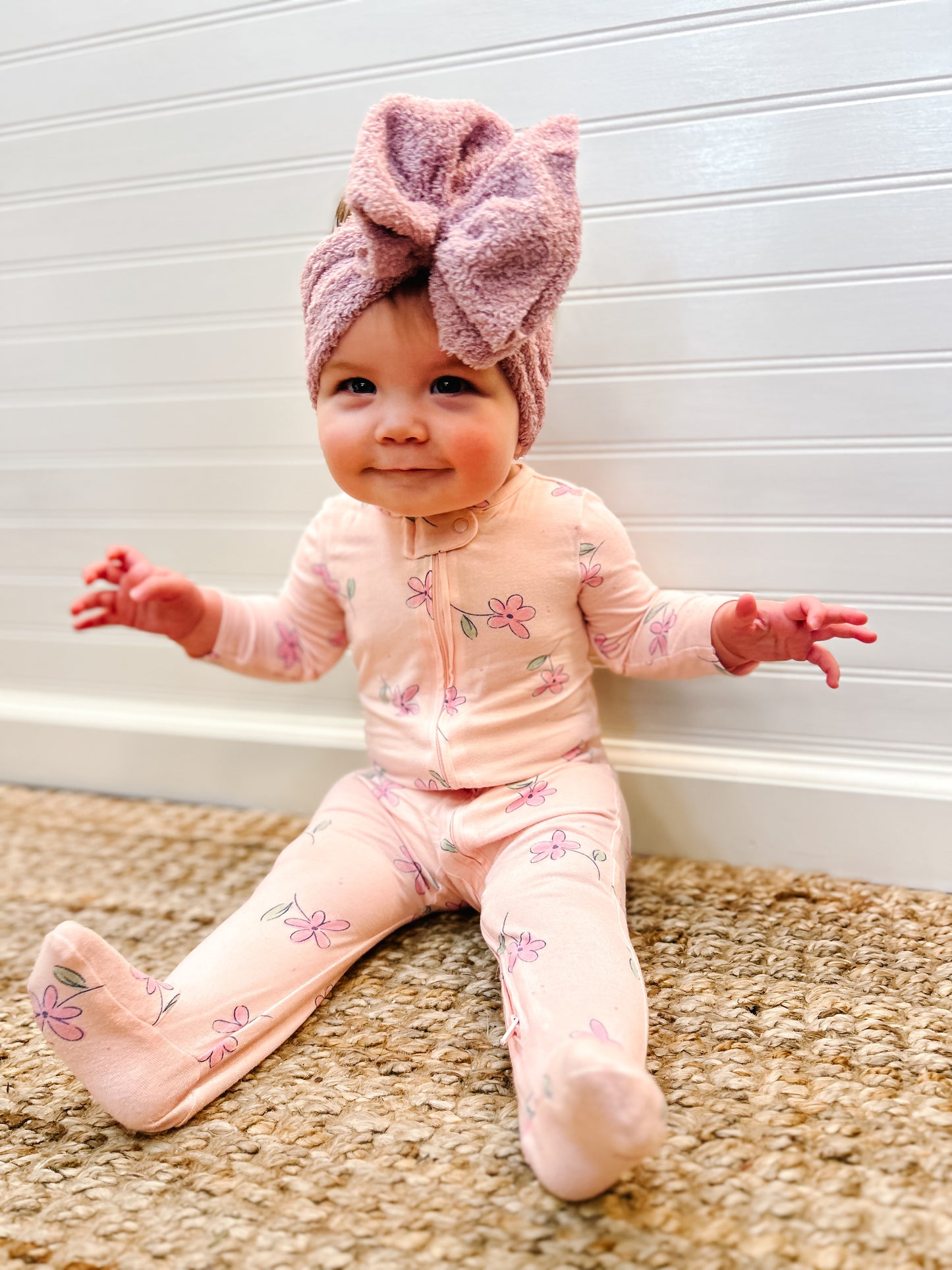 Cozy Knit Headbands - Lavendar