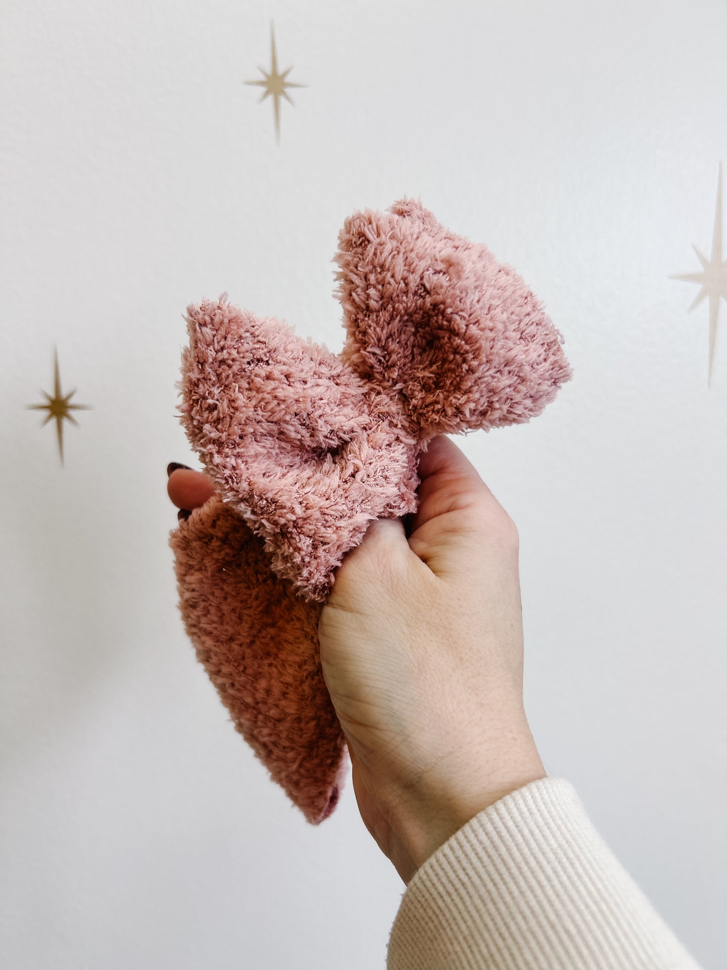 Cozy Knit Headbands - Pink