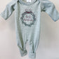 First Christmas Romper