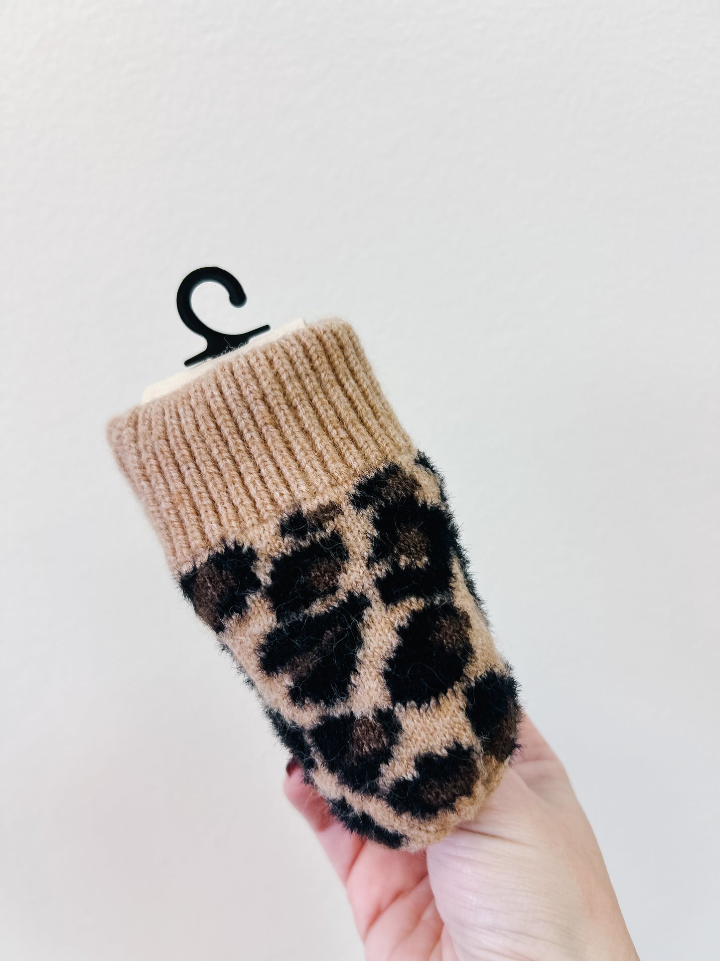 Baby Mittens - Leopard