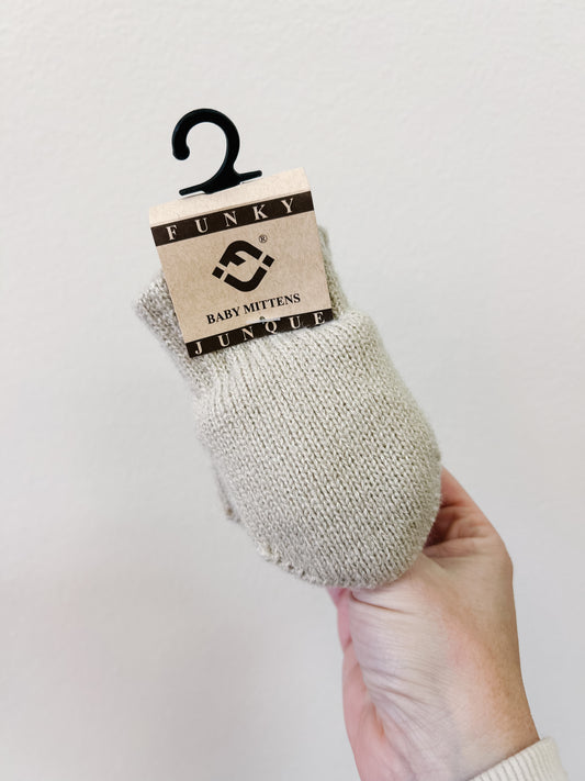 Baby Mitten - Beige