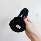 Adjustable Earmuffs - Sherpa Black