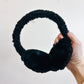 Adjustable Earmuffs - Sherpa Black