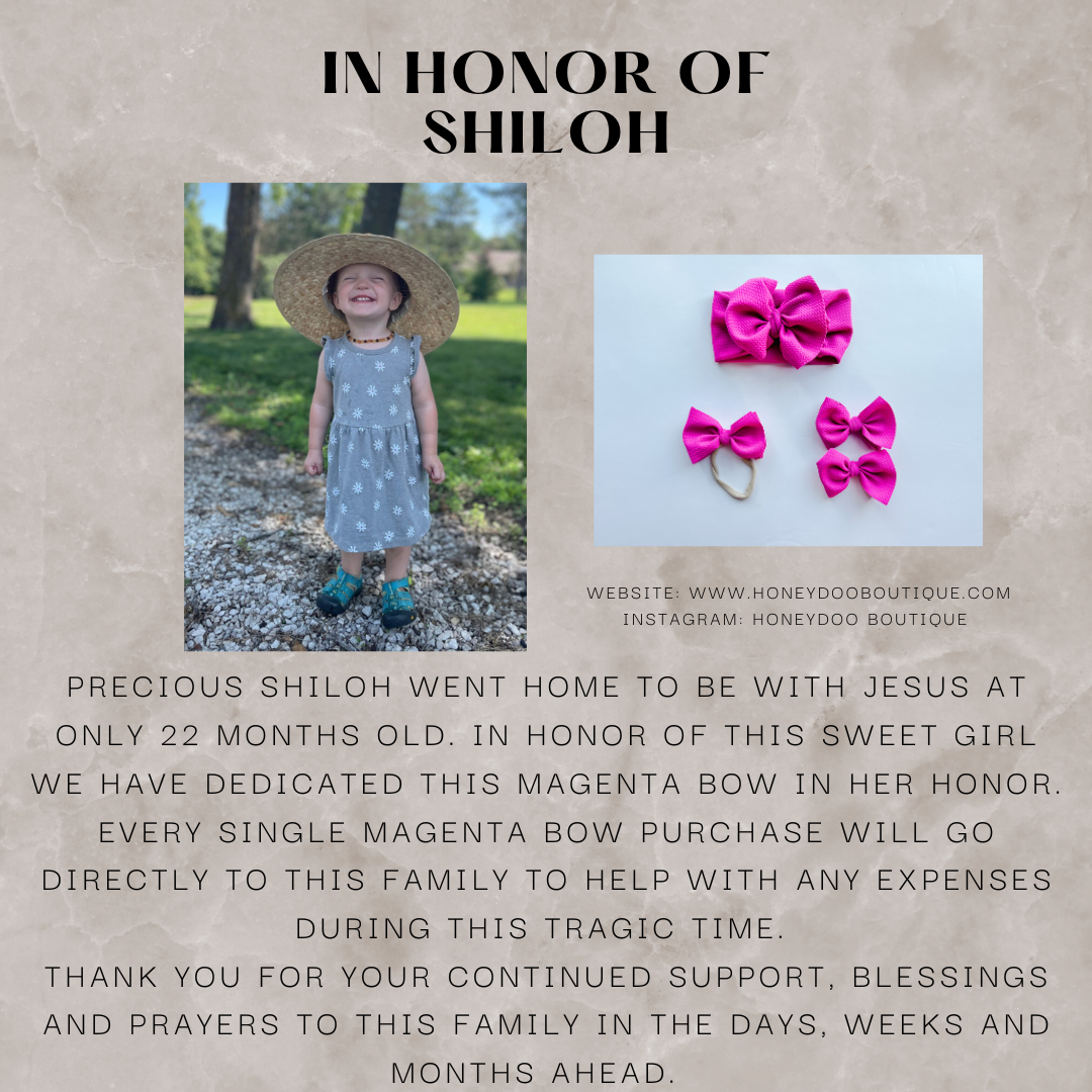 Shiloh Bows
