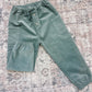 Quincy Mae Green Corduroy Pants 4-5 years