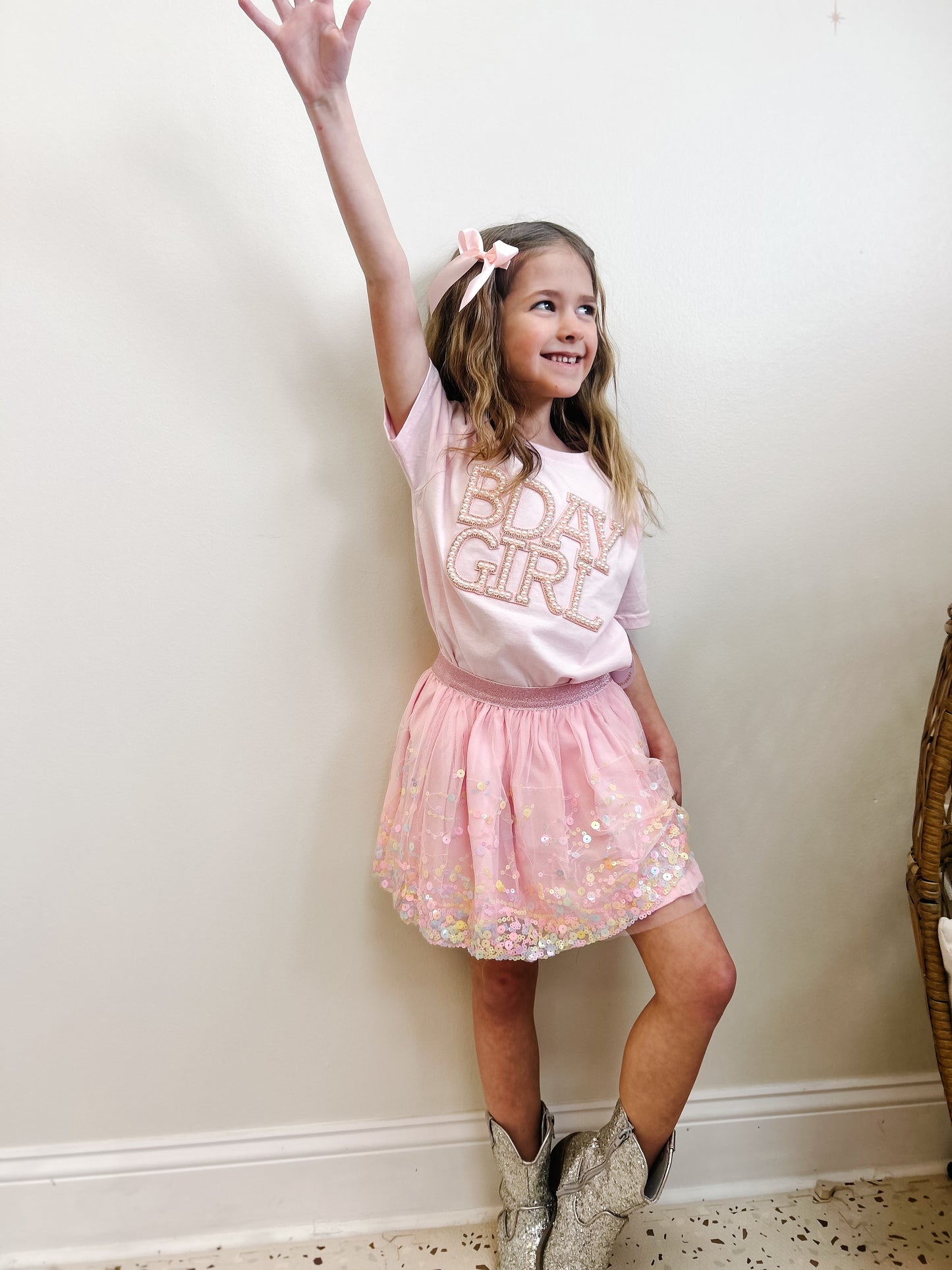 Pastel Confetti Tutu