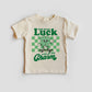 Who Needs Luck Tee