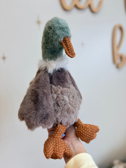 "Norman" the Duck