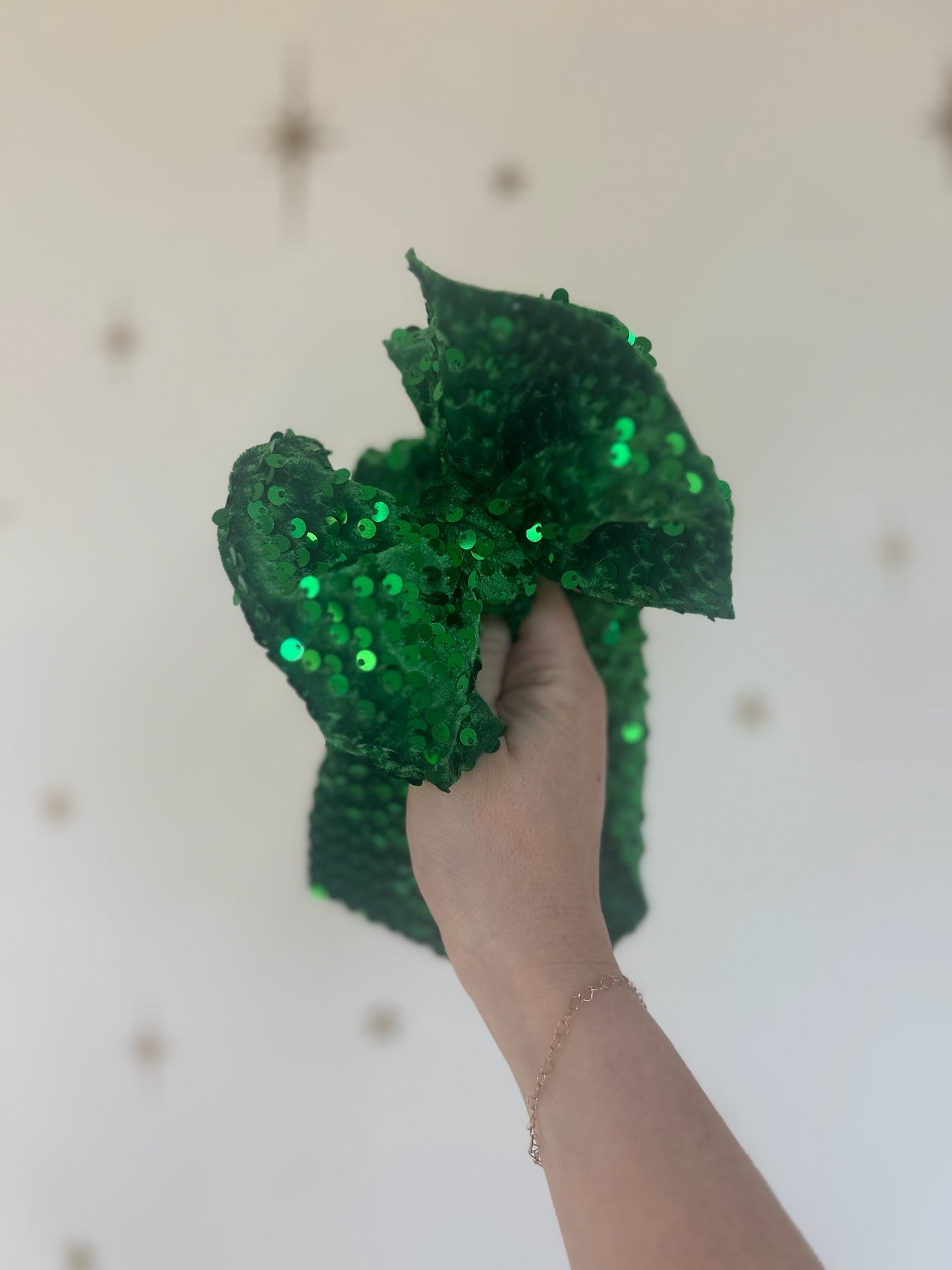 Green Sequin