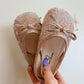 Lace Bow Ballet Flats