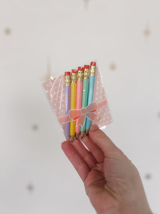 Mini Pastel Pencils