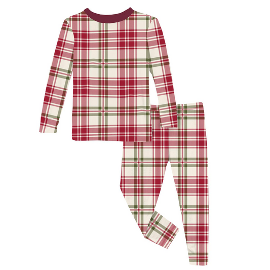 Fireside Plaid 2 Piece Set