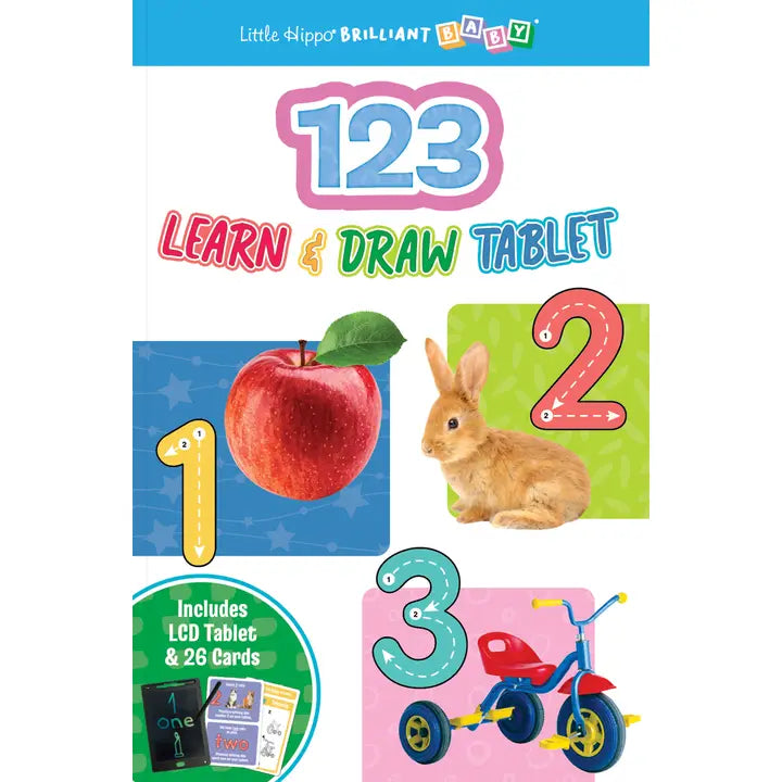 123 Learn & Draw Tablet