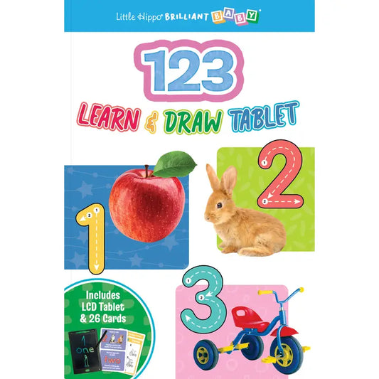 123 Learn & Draw Tablet