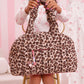 Leopard Overnight Bag