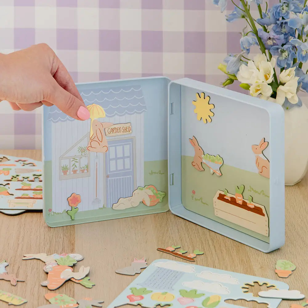Bunny Magnetic Set