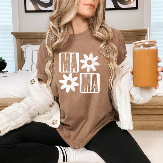 Mama Flowers Tee