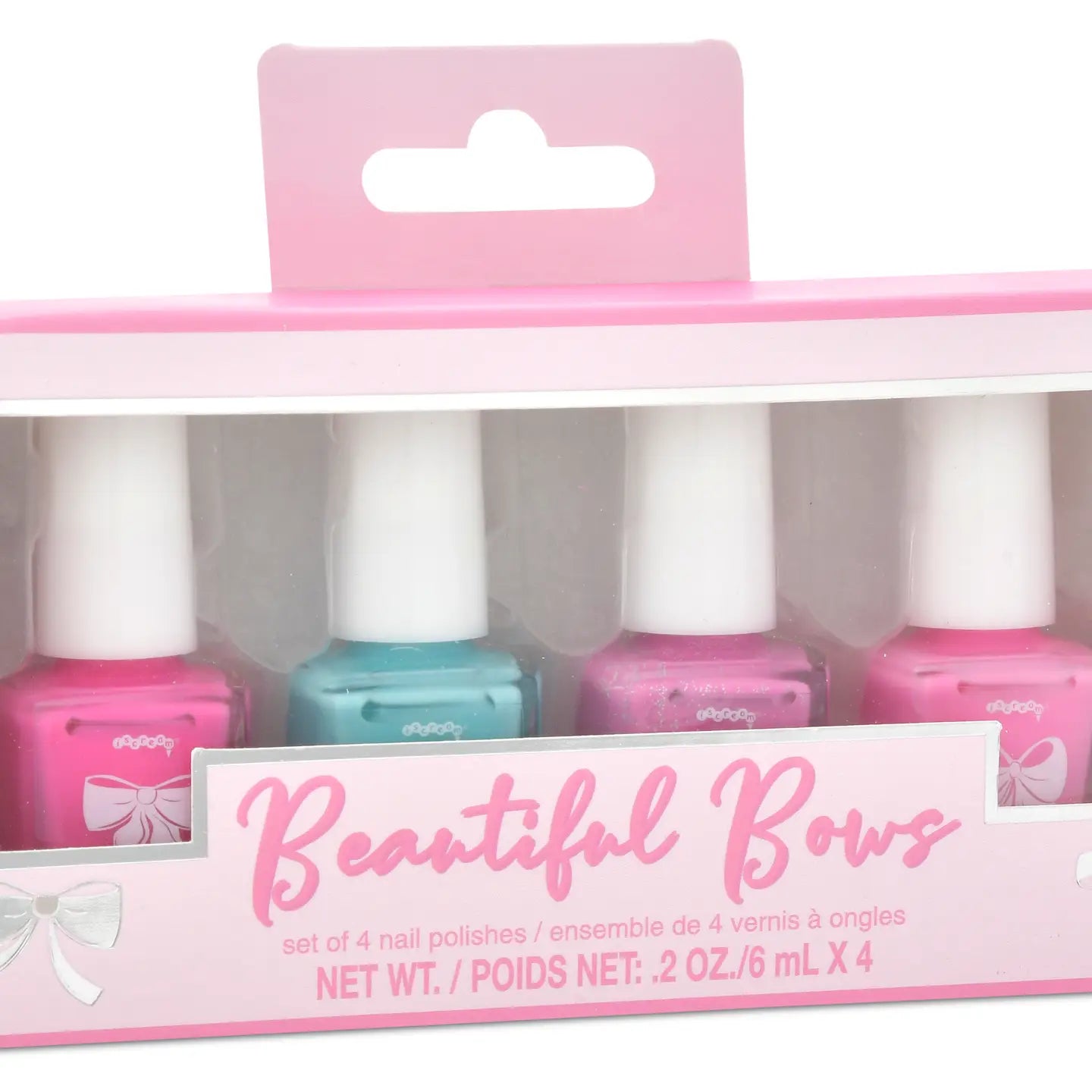 Beautiful Bows Nail Polish Set