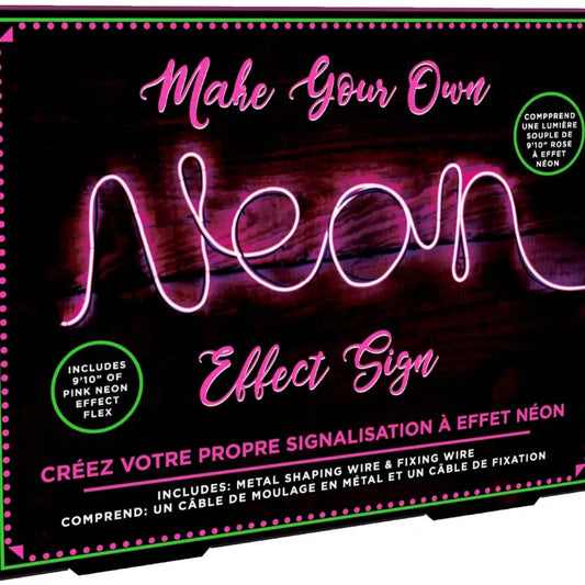Make Your Own Neon Sign