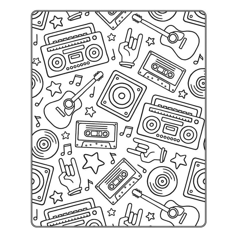 Markerific: Neon Vibes