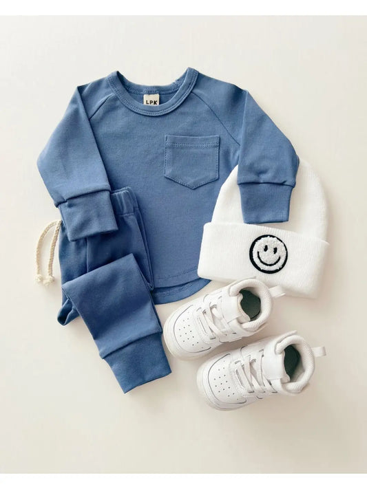 Lounge Set - Ocean Blue