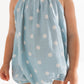 Sea Blue Romper