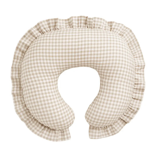Nursing Pillow Cover - Gingham