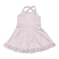 Pink Ruffle Athliesure Dress