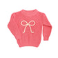 Pink Bow Sweater
