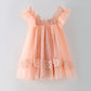 Pink Lace Dress