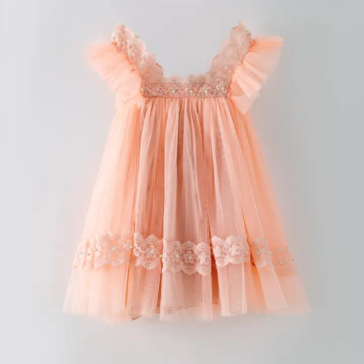Pink Lace Dress