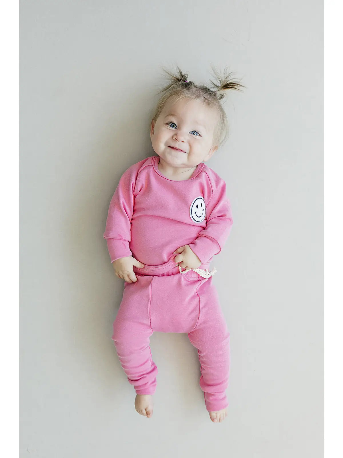 Lounge Set - Smiley Bubble Gum