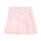 Pink Bow Athletic Skort