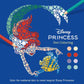 Disney Princess Dot Coloring