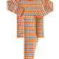 Pumpkin Stripe 2 Piece Set
