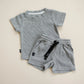 Raven Set in Grey